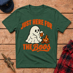 Just Here For The Boos Graphic Tee