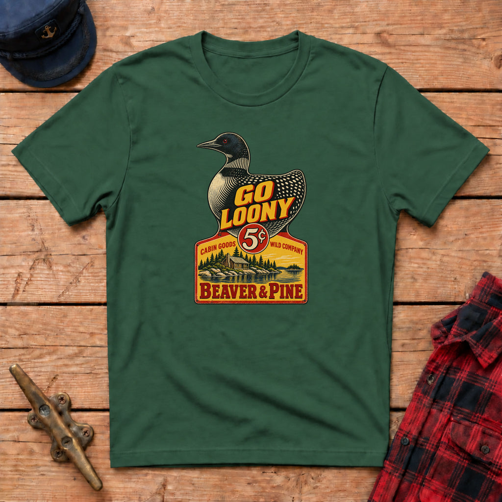 Go Loony Graphic Tee