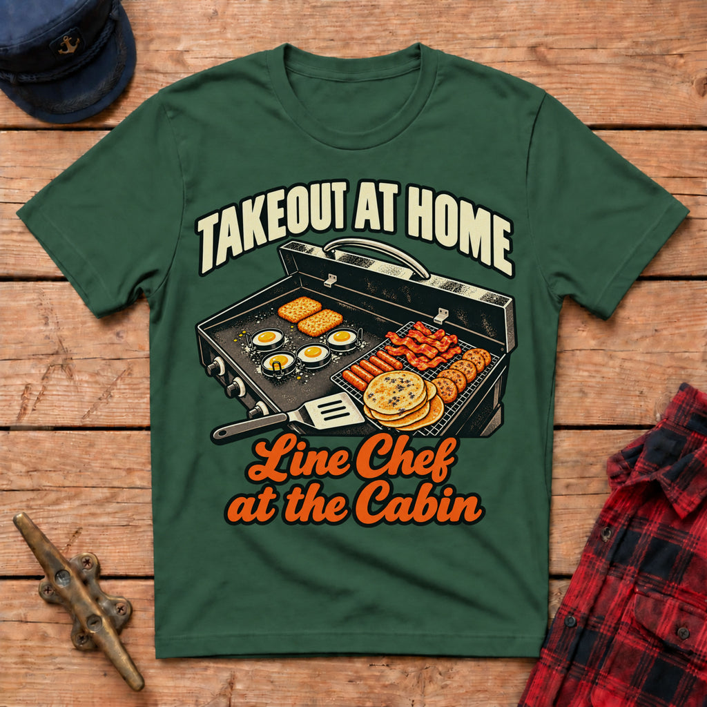 Takeout at Home Graphic Tee