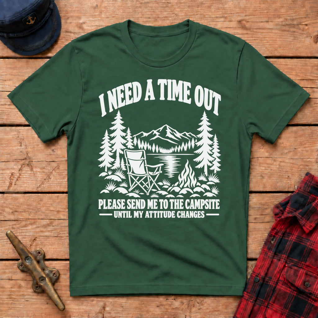 I Need a Time Out Graphic Tee