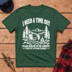 I Need a Time Out Graphic Tee