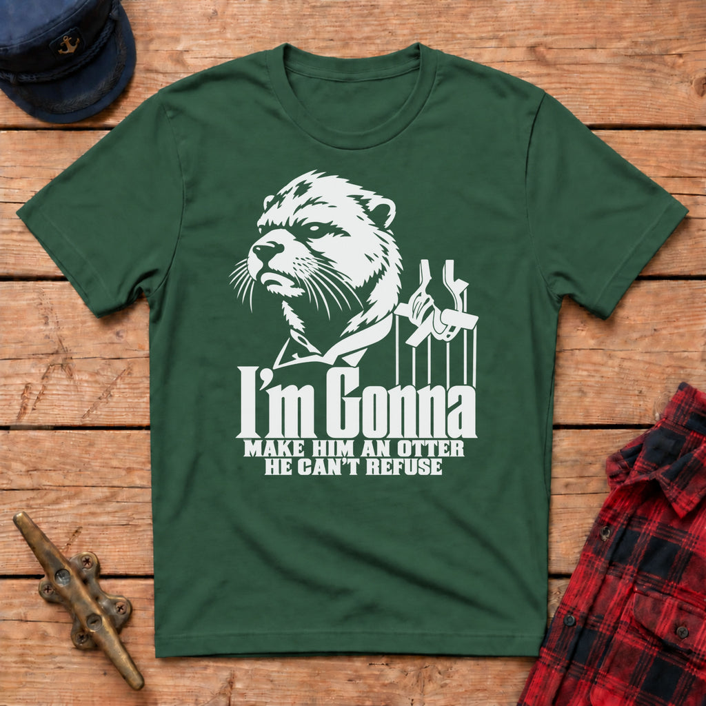 Otter He Can’t Refuse Graphic Tee