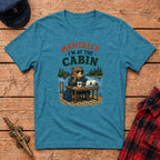 Mentally I’m at the Cabin Graphic Tee
