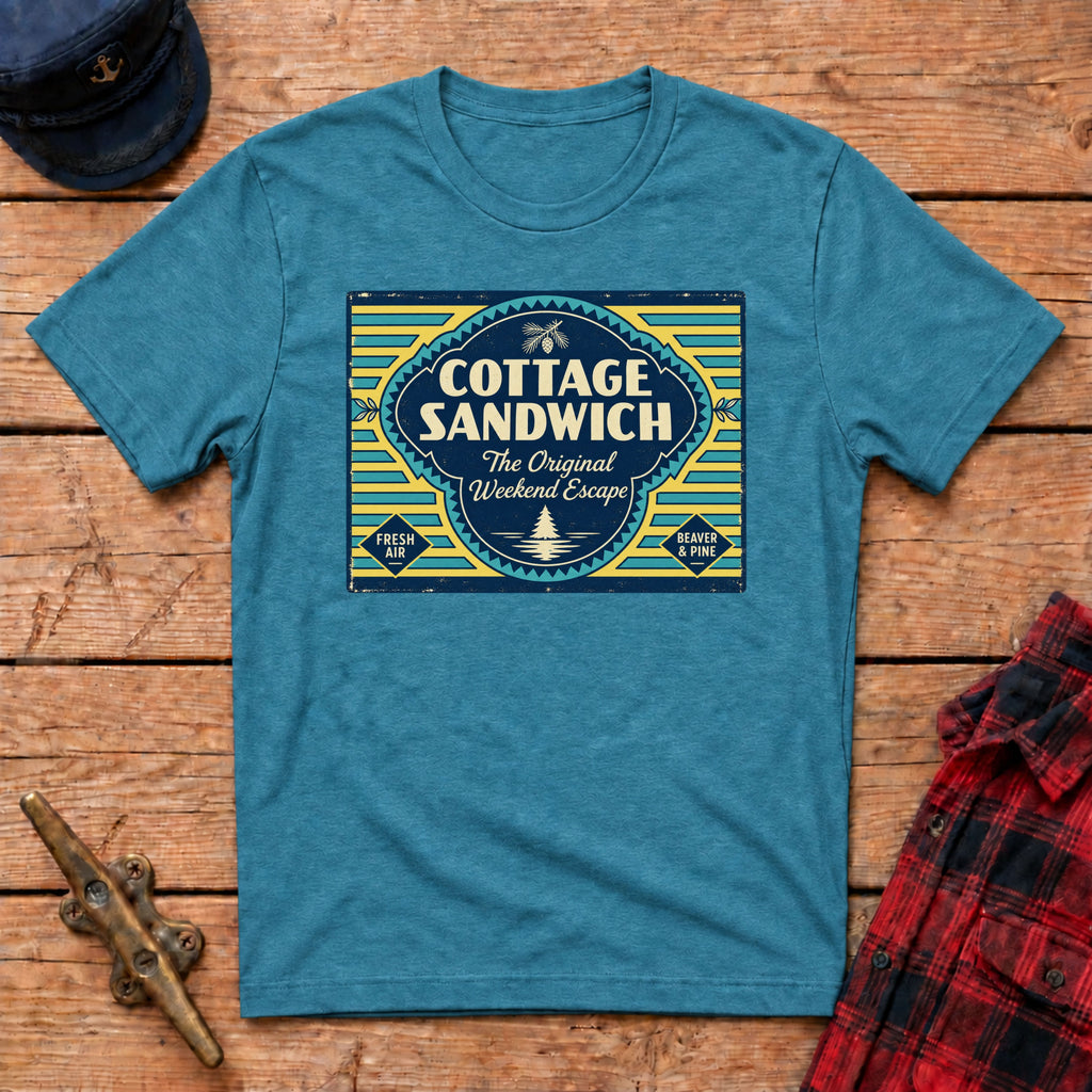 Cottage Sandwich Graphic Tee