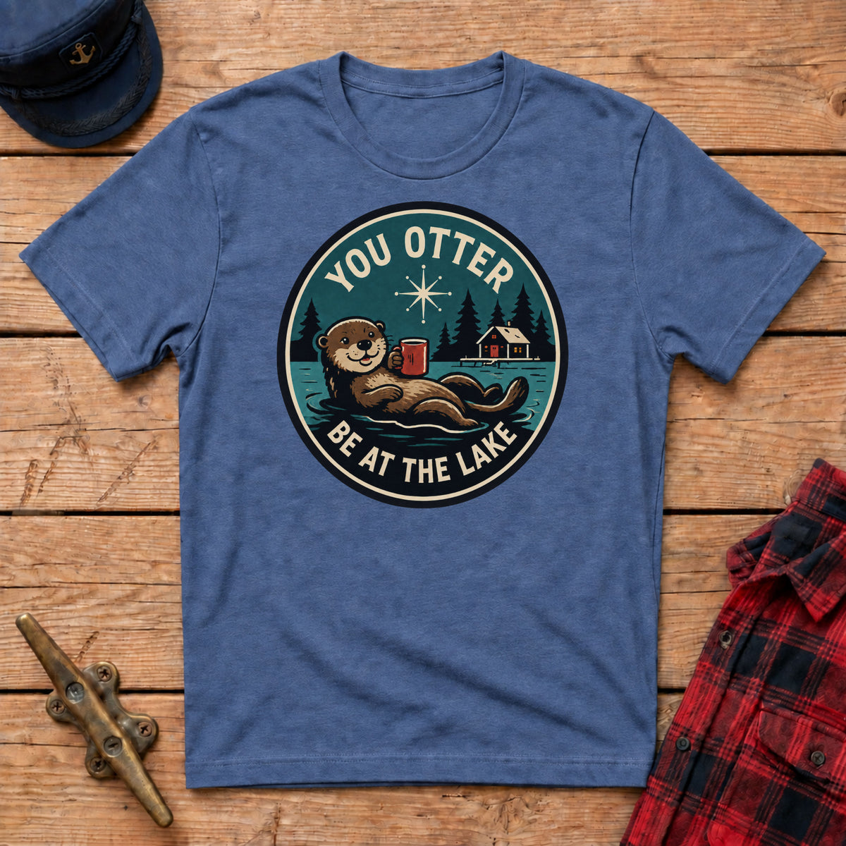 You Otter Be at the Lake Graphic Tee