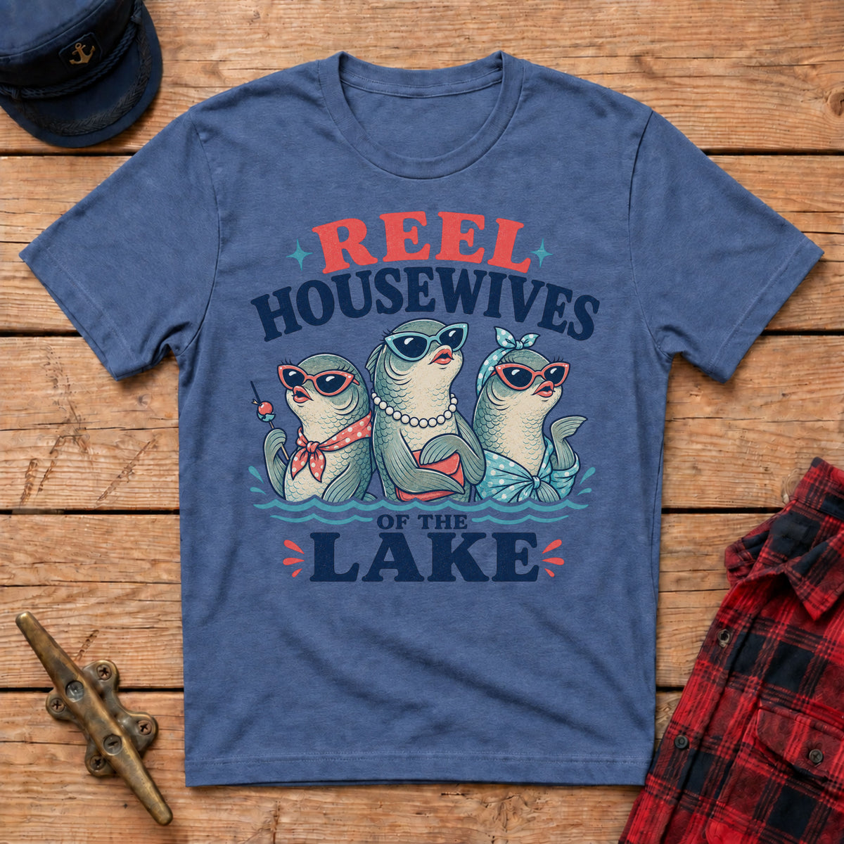 Reel Housewives of the Lake Graphic Tee