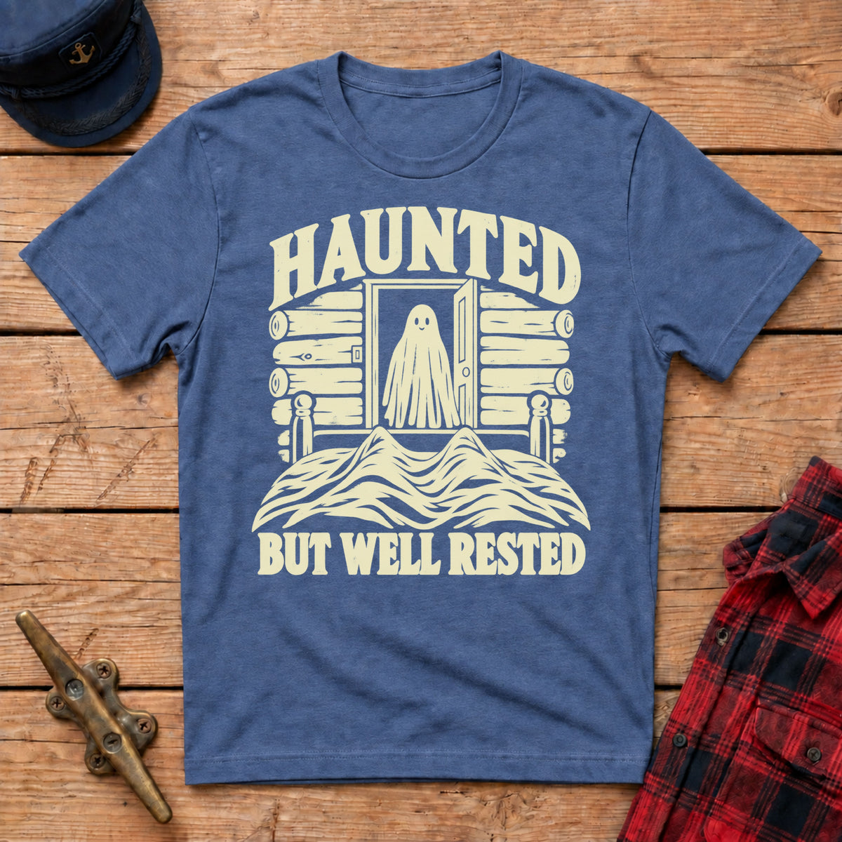 Haunted But Well Rested Graphic Tee