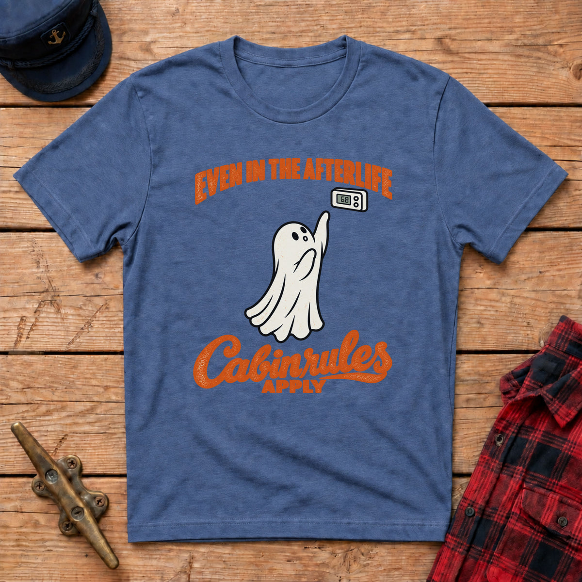 Still Can't Touch the Thermostat Graphic Tee