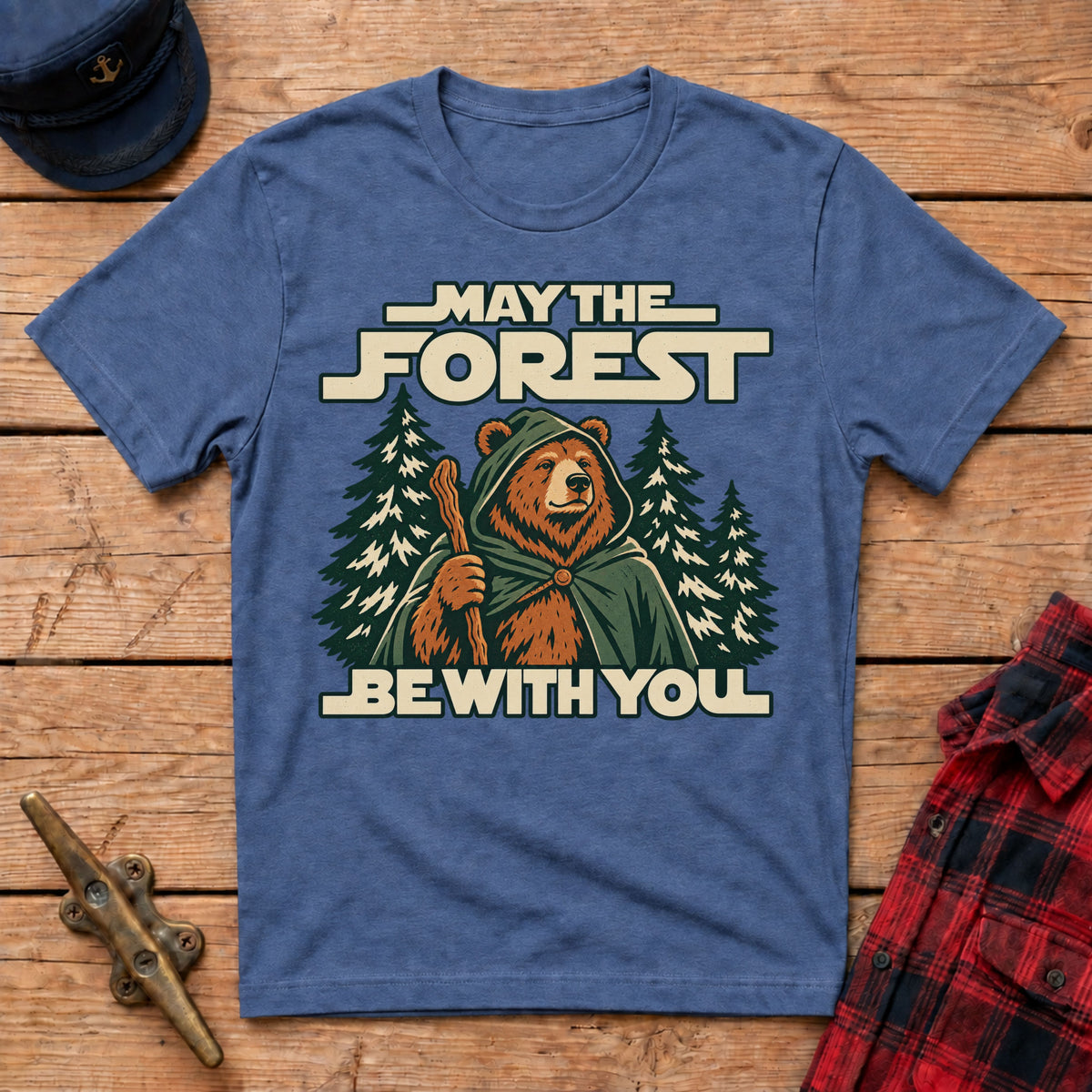 May the Forest be with You Graphic Tee