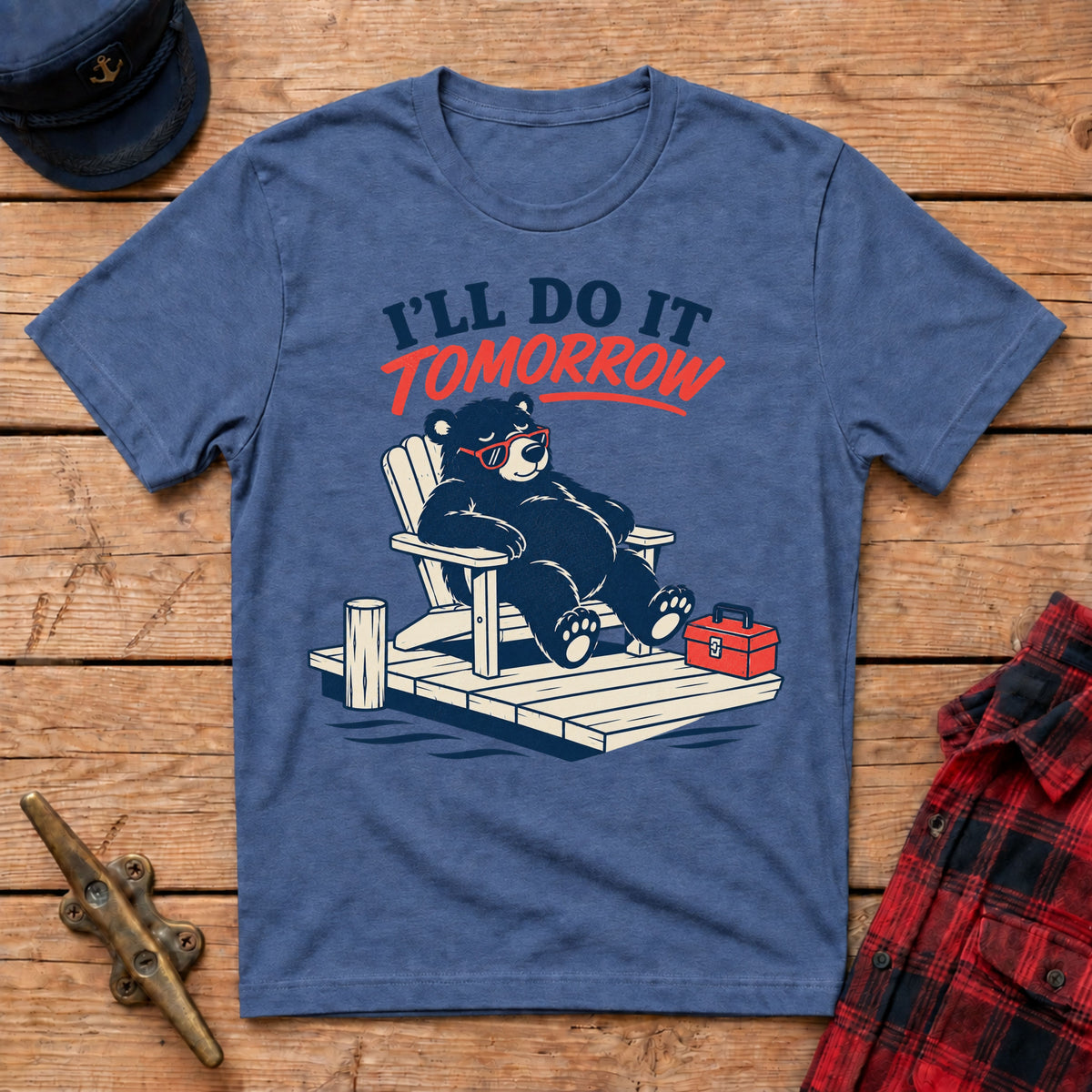 I'll Do It Tomorrow Graphic Tee