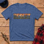 Desert Cutout Graphic Tee