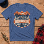 3 Hours From Home - Forgot The Keys Graphic Tee