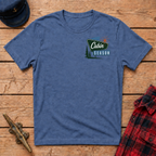 Cabin Season Graphic Badge Tee