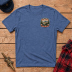 Welcome to the Cabin Graphic Badge Tee
