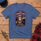 No Prob‑Llama I'm at the Cabin Graphic Tee