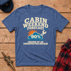 90% Chance of an Unexpected Repair Graphic Tee