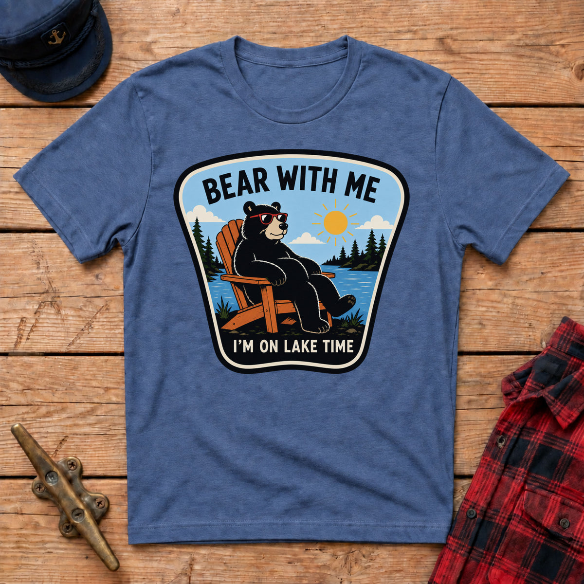 Bear With Me Graphic Tee
