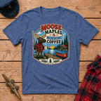 Moose, Maples & Morning Coffee Graphic Tee