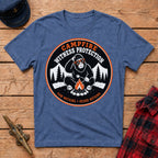 Campfire Witness Protection Graphic Tee