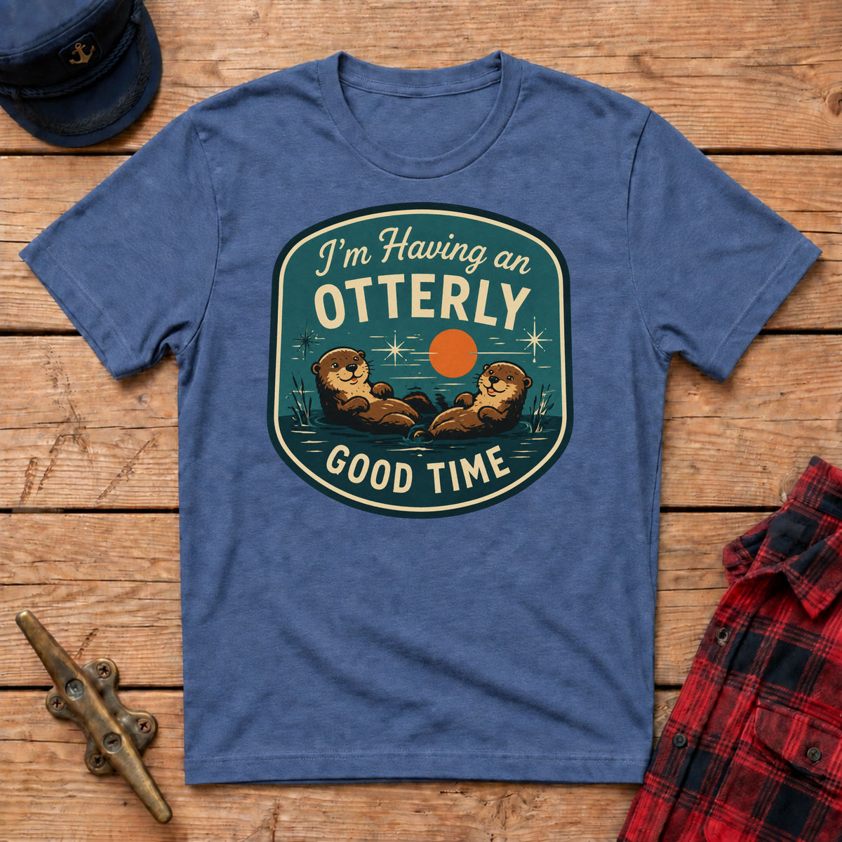 I’m Having an Otterly Good Time Graphic Tee