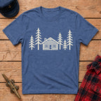 Cabin in the Pines Graphic Tee