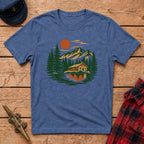 Cabin Sunset Graphic Tee