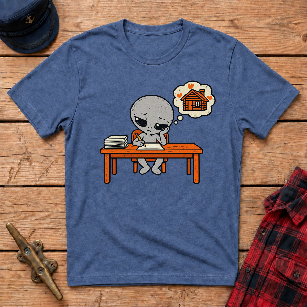 Work All Week Graphic Tee