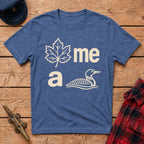 Leaf Me a Loon Graphic Tee