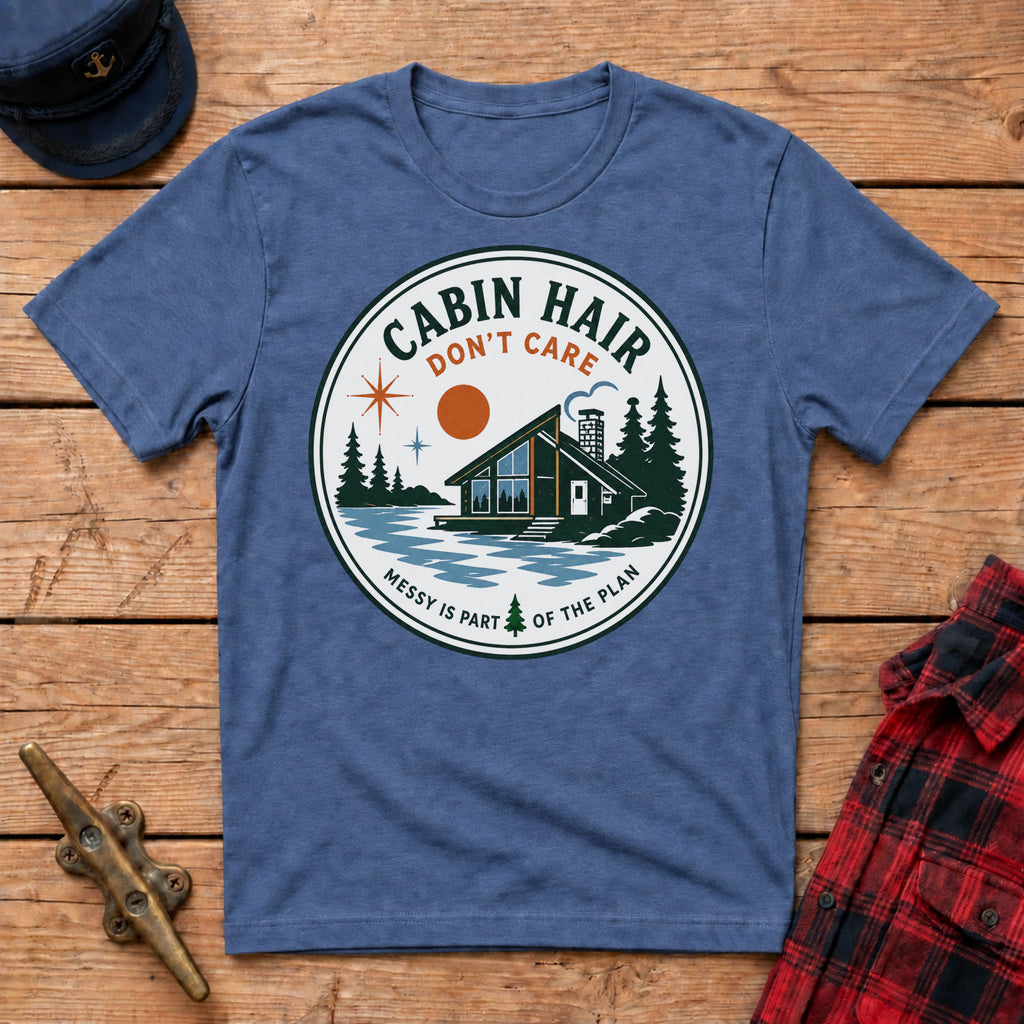 Cabin Hair Don't Care Graphic Tee