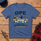 Ope Just Gonna Squeeze Past Ya Graphic Tee