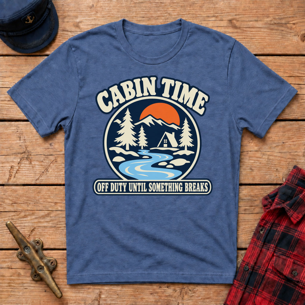 Off Duty Until Something Breaks Graphic Tee