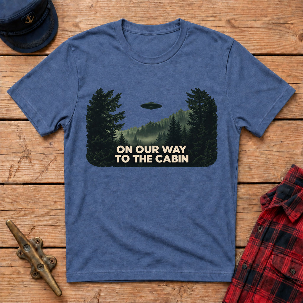 On Our Way to the Cabin Graphic Tee