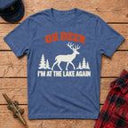 Oh Deer I'm at the Lake Again Graphic Tee