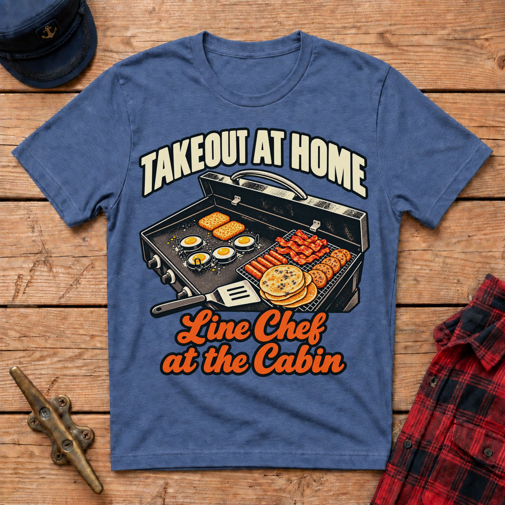 Takeout at Home Graphic Tee
