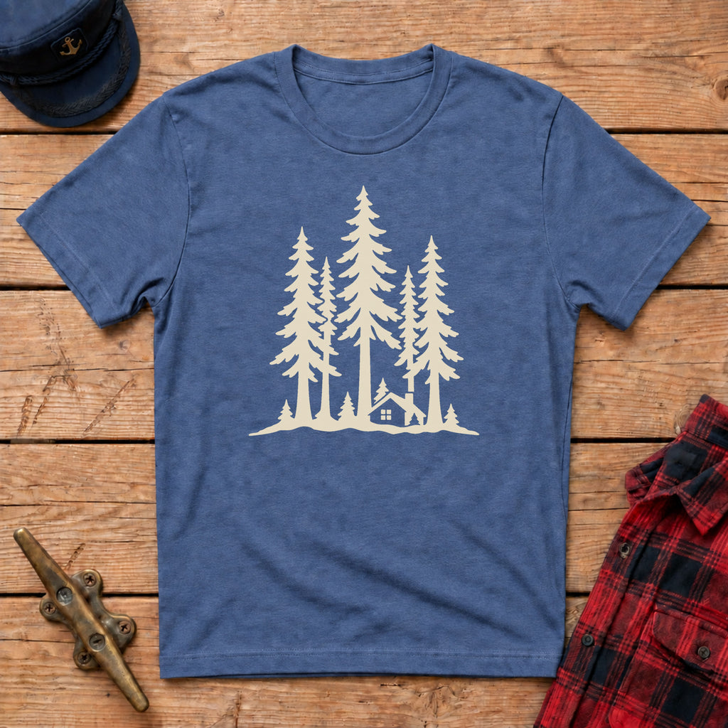 Cabin in the Pines Graphic Tee