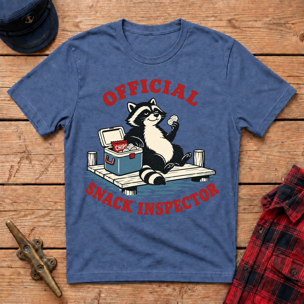 Official Snack Inspector Graphic Tee