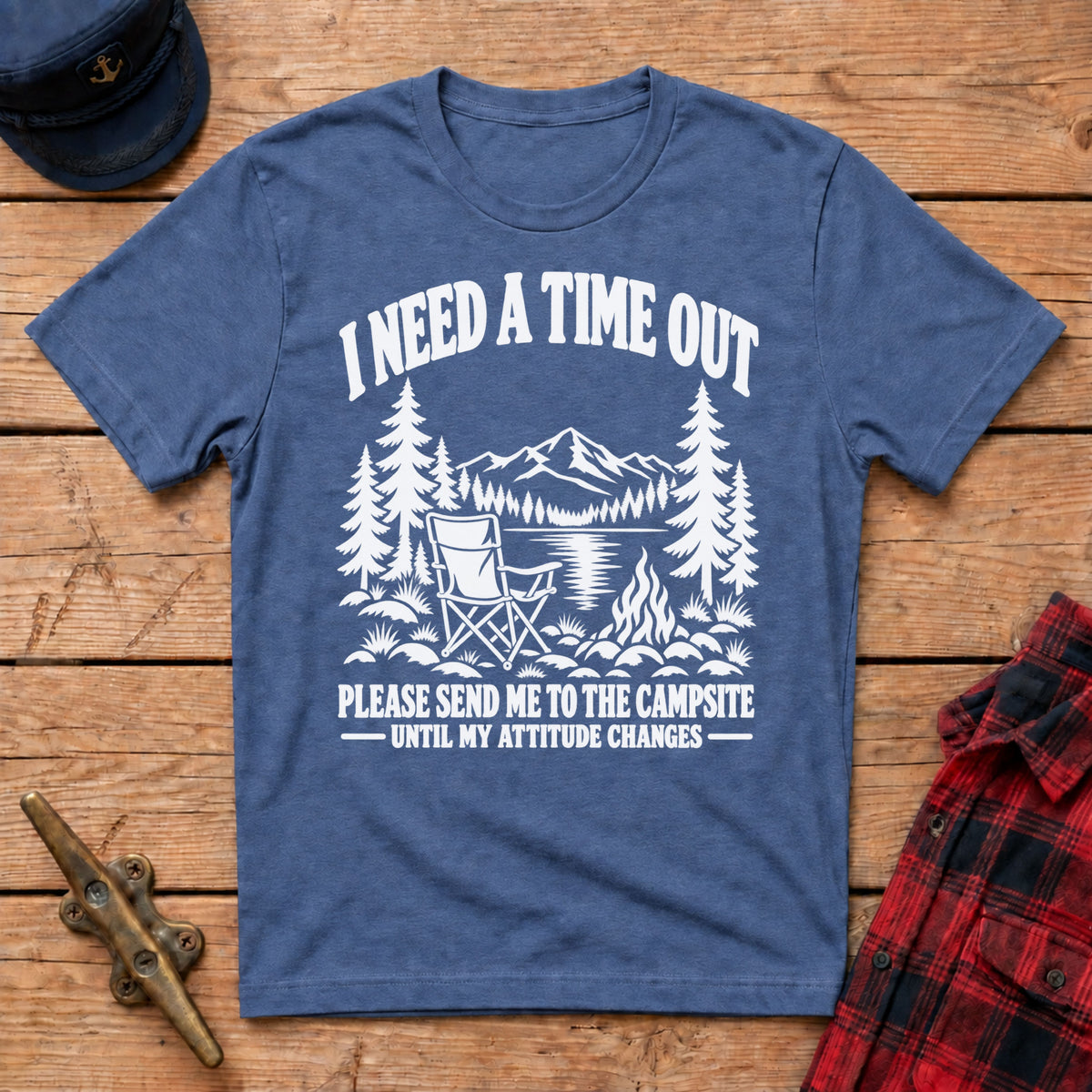 I Need a Time Out Graphic Tee