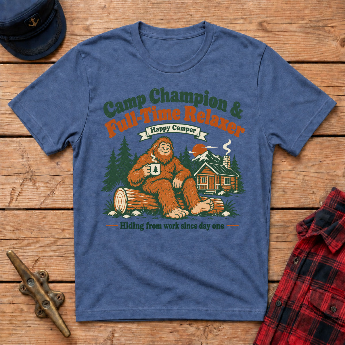 Full-Time Relaxer Graphic Tee