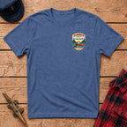 Summer Days & Lake Haze Graphic Badge Tee
