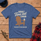 Adult Time-Out Chair Graphic Tee