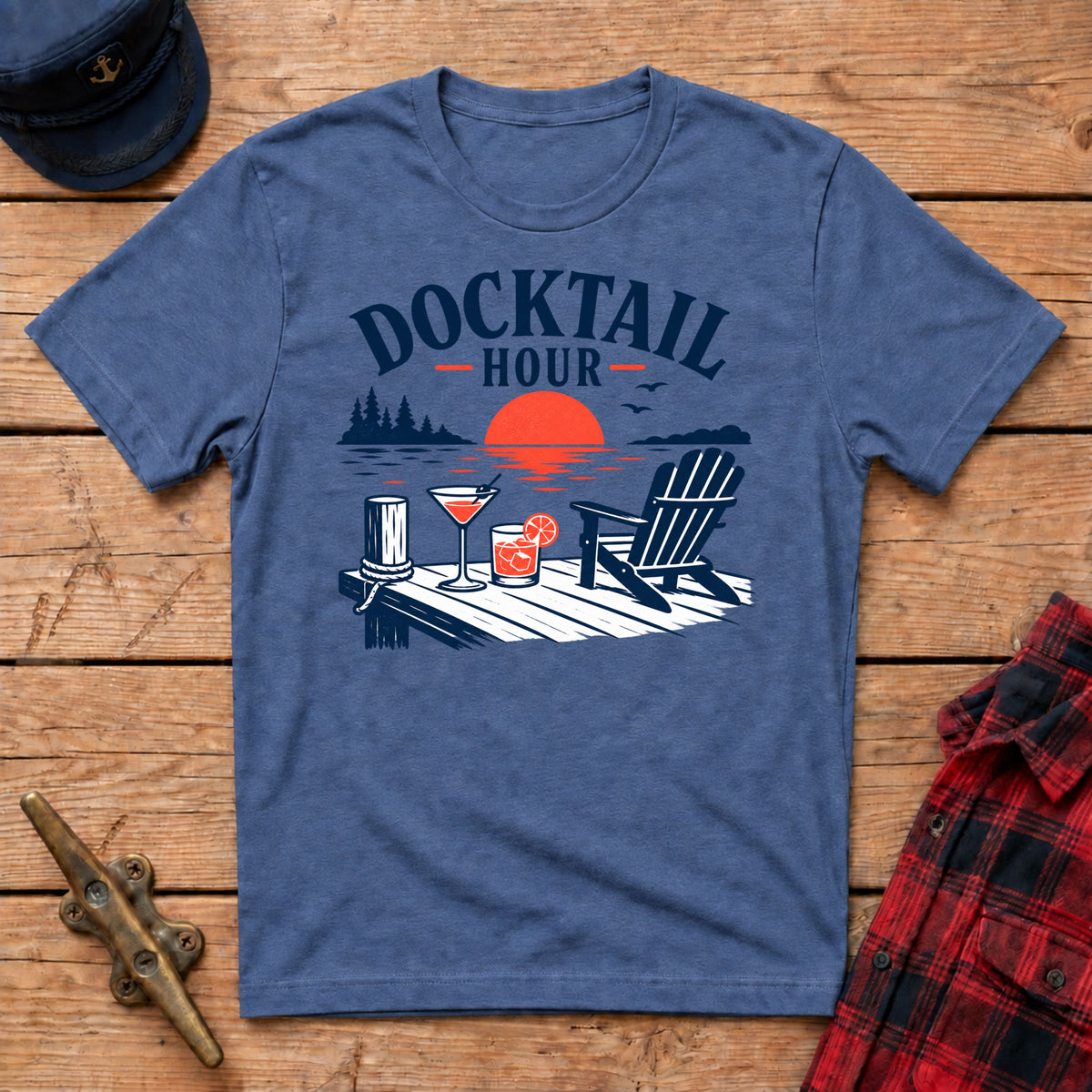 Docktail Hour Graphic Tee