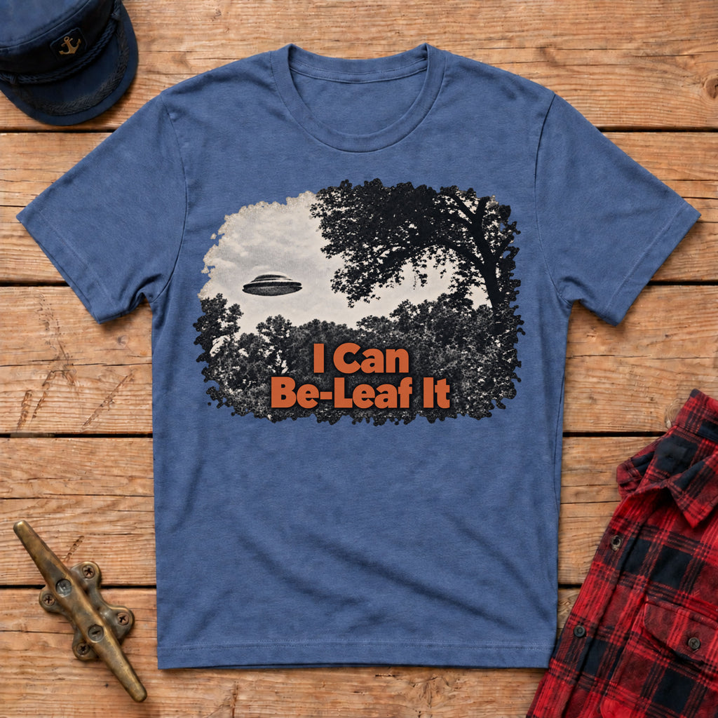 I Can Be-Leaf It Graphic Tee