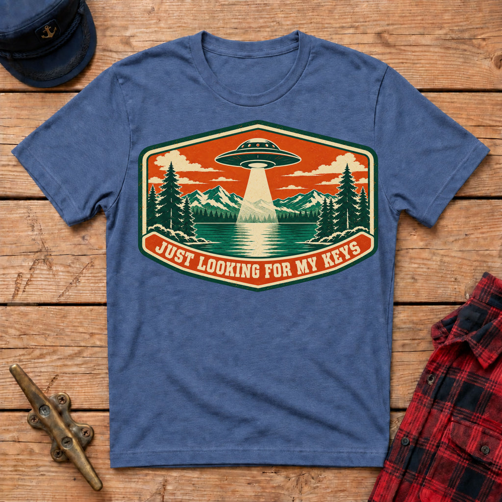 Just Looking for My Keys Graphic Tee