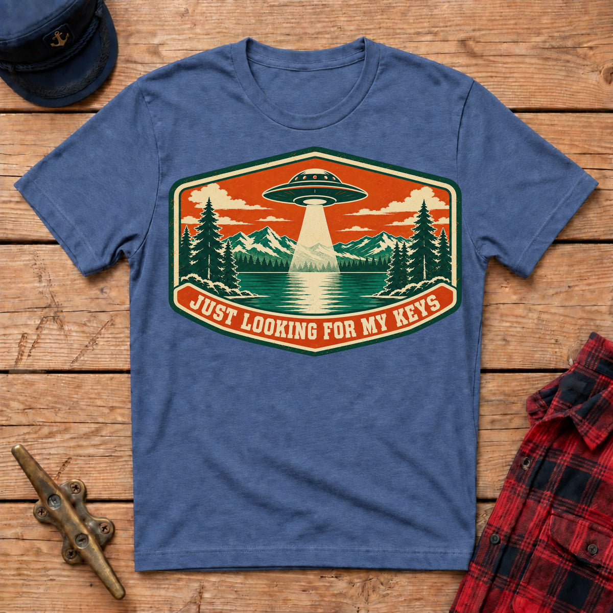 Just Looking for My Keys Graphic Tee