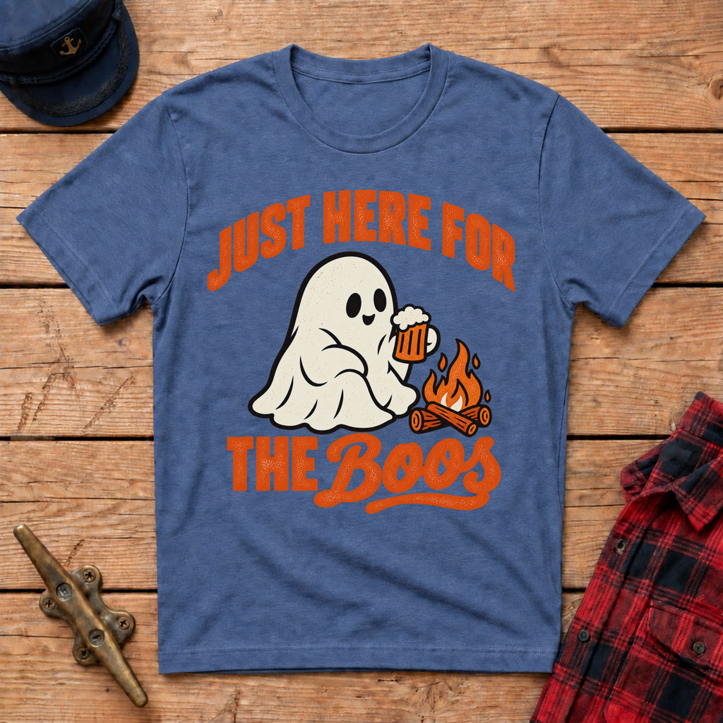 Just Here For The Boos Graphic Tee