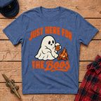 Just Here For The Boos Graphic Tee