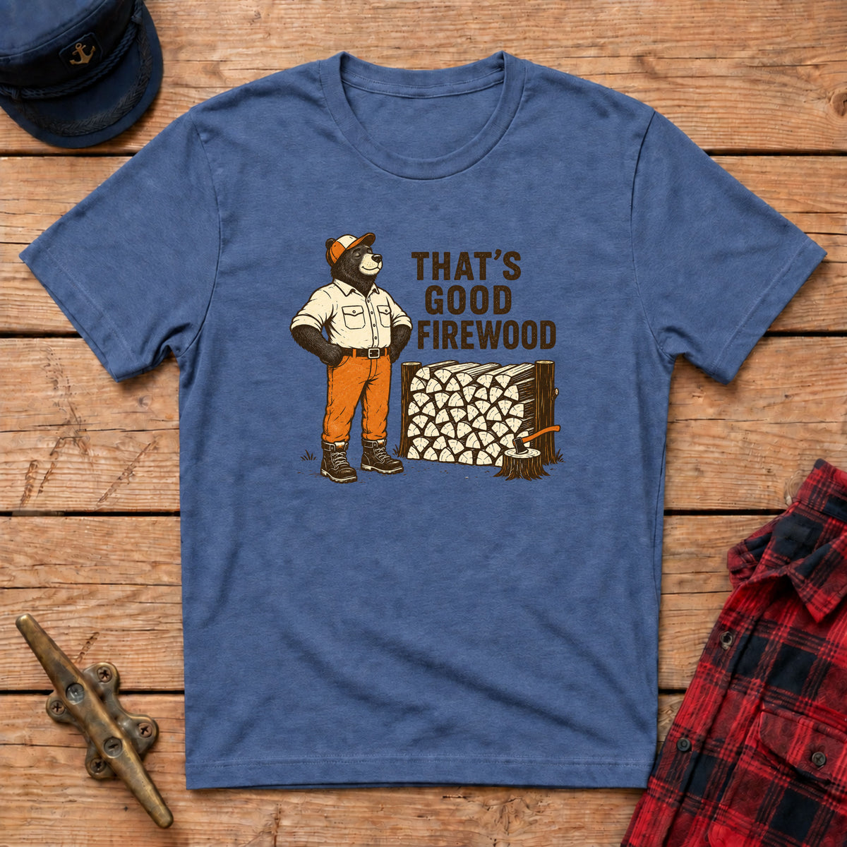 That’s Good Firewood Graphic Tee