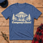 Company’s Here Graphic Tee