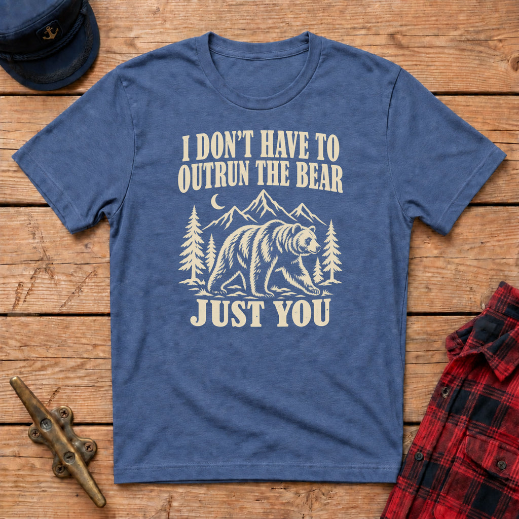 Outrun the Bear Graphic Tee