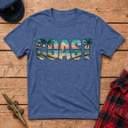 Coast Cutout Graphic Tee